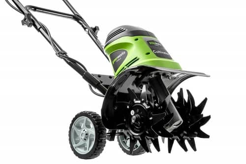 Купить Культиватор Greenworks GTL9526 950W электрический по низкой цене