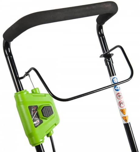 Купить Культиватор Greenworks G40TLK6 40V аккумуляторный с аккумулятором 6 А.ч и зарядным устройством по низкой цене