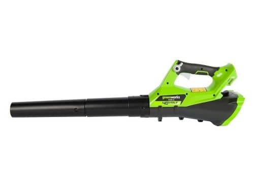 Купить Воздуходувка Greenworks G40AB аккумуляторный без аккумулятора и зарядного устройства по низкой цене