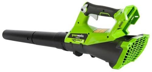 Купить Воздуходувка Greenworks G40ABK3 аккумуляторный с аккумулятором 3 А.ч и зарядным устройством по низкой цене