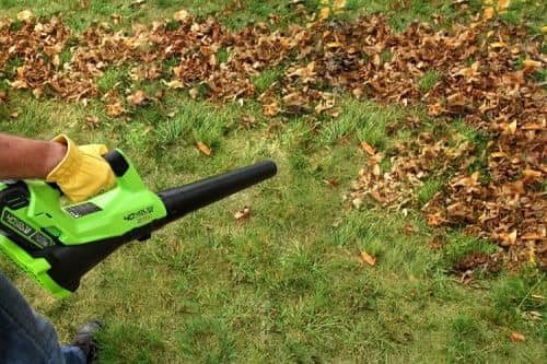 Купить Воздуходувка Greenworks G40ABK6 аккумуляторный с аккумулятором 6 А.ч и зарядным устройством по низкой цене