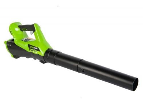 Купить Воздуходувка Greenworks G40ABK6 аккумуляторный с аккумулятором 6 А.ч и зарядным устройством по низкой цене