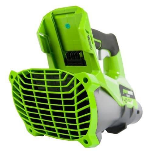 Купить Воздуходувка Greenworks G40ABK6 аккумуляторный с аккумулятором 6 А.ч и зарядным устройством по низкой цене