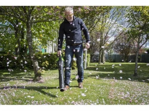 Купить Воздуходувка Greenworks GD60ABK2 аккумуляторный с аккумулятором 2 А.ч и зарядным устройством по низкой цене