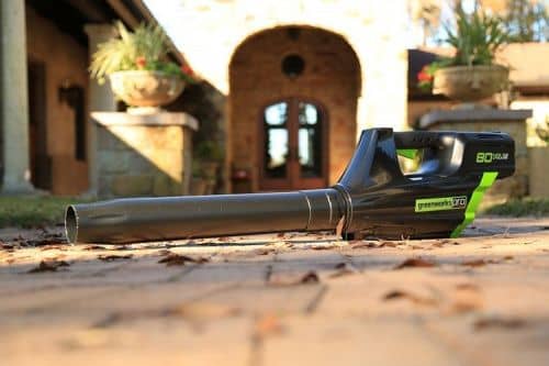 Купить Воздуходувка Greenworks GD80BL аккумуляторный без аккумулятора и зарядного устройства по низкой цене