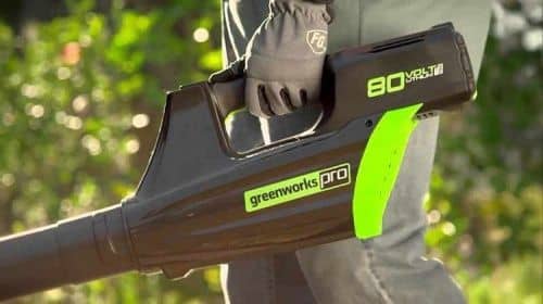 Купить Воздуходувка Greenworks GD80BL аккумуляторный без аккумулятора и зарядного устройства по низкой цене