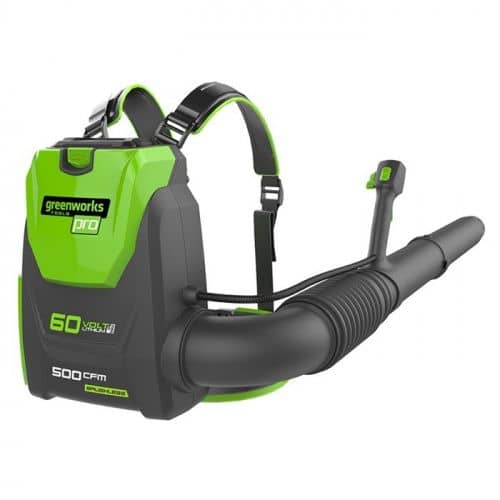 Купить Воздуходувка Greenworks GD60BPB аккумуляторный ранцевый без аккумулятора и зарядного устройства по низкой цене