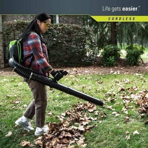 Купить Воздуходувка Greenworks GD60BPB аккумуляторный ранцевый без аккумулятора и зарядного устройства по низкой цене