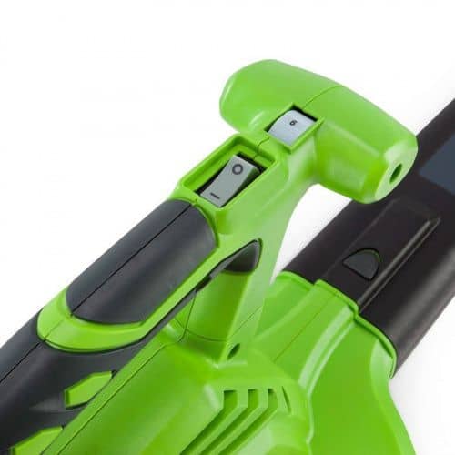 Купить Воздуходувка Greenworks GD60BPB аккумуляторный ранцевый без аккумулятора и зарядного устройства по низкой цене