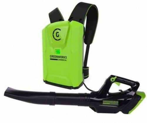 Купить Воздуходувка Greenworks GC82BLB аккумуляторный без аккумулятора и зарядного устройства по низкой цене