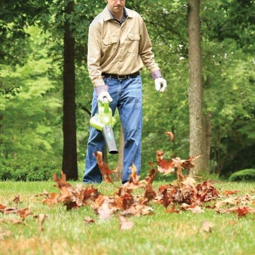 Купить Воздуходувка-пылесос Greenworks GD40BV аккумуляторный без аккумулятора и зарядного устройства по низкой цене