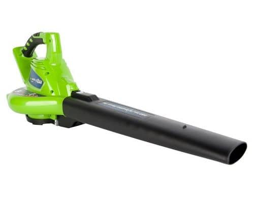 Купить Воздуходувка-пылесос Greenworks GD40BV аккумуляторный без аккумулятора и зарядного устройства по низкой цене