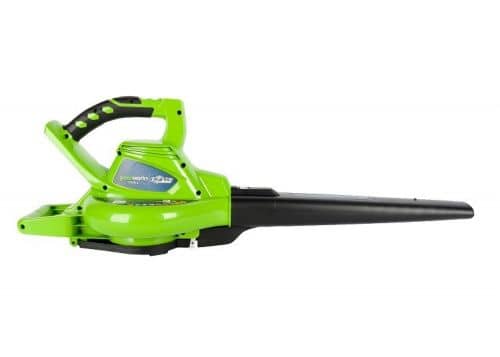 Купить Воздуходувка-пылесос Greenworks GD40BV аккумуляторный без аккумулятора и зарядного устройства по низкой цене