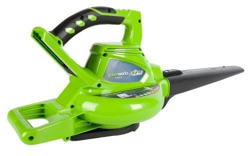 Купить Воздуходувка-пылесос Greenworks GD40BV аккумуляторный без аккумулятора и зарядного устройства по низкой цене