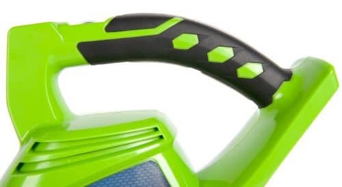 Купить Воздуходувка-пылесос Greenworks GD40BVK3 аккумуляторный с аккумулятором 3 А.ч и зарядным устройством по низкой цене