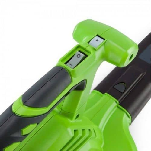 Купить Воздуходувка-пылесос Greenworks GBV2800 электрический по низкой цене