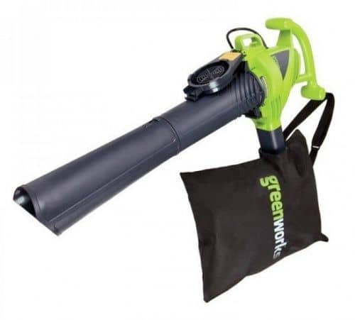 Купить Воздуходувка-пылесос Greenworks GBV2800 электрический по низкой цене