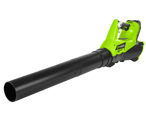 Купить Воздуходувка Greenworks G40ABK4 аккумуляторный по низкой цене