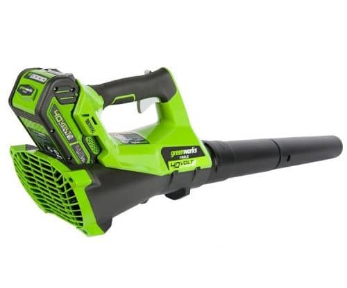 Купить Воздуходувка Greenworks G40ABK4 аккумуляторный по низкой цене