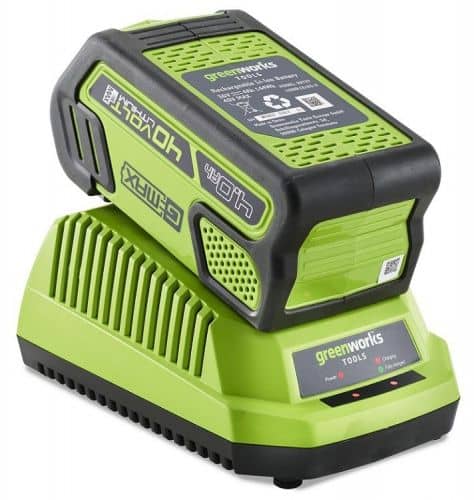 Купить Воздуходувка Greenworks G40ABK4 аккумуляторный по низкой цене