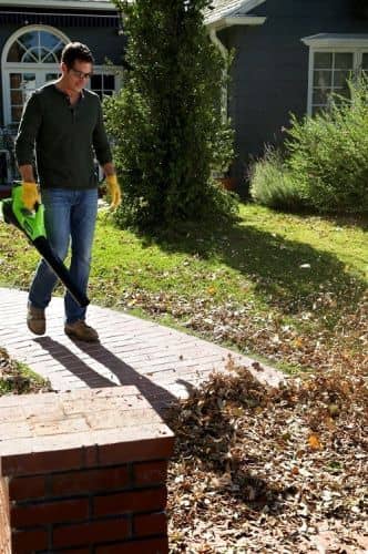 Купить Воздуходувка Greenworks G40ABK4 аккумуляторный по низкой цене