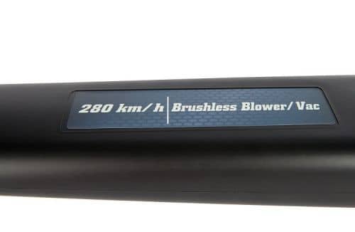 Купить Воздуходувка-пылесос Greenworks GD40BVK4 аккумуляторный по низкой цене