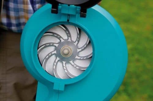 Купить Воздуходувка-пылесос Gardena ErgoJet 3000 09332 электрический по низкой цене