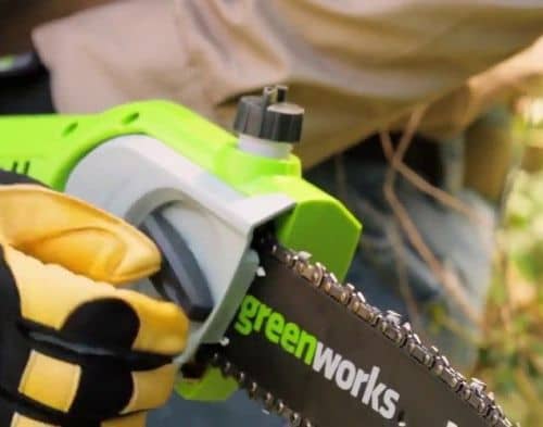 Купить Высоторез Greenworks GPS7220 электрический по низкой цене