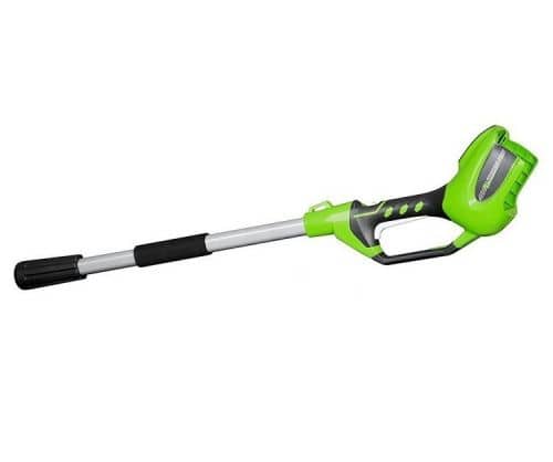 Купить Высоторез Greenworks G40PSH кусторез аккумуляторный без аккумулятора и зарядного устройства по низкой цене