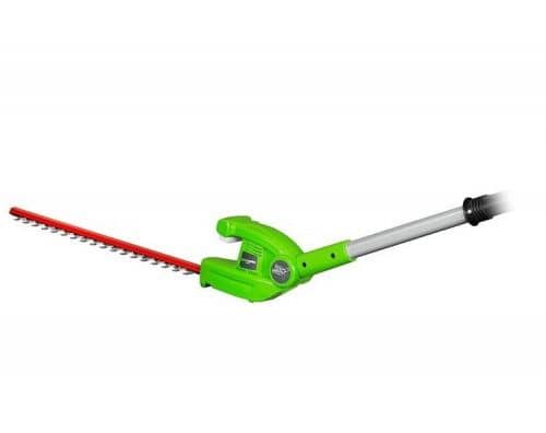 Купить Высоторез Greenworks G40PSH кусторез аккумуляторный без аккумулятора и зарядного устройства по низкой цене