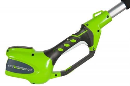 Купить Высоторез Greenworks G40PS20 сучкорез аккумуляторный без аккумулятора и зарядного устройства по низкой цене