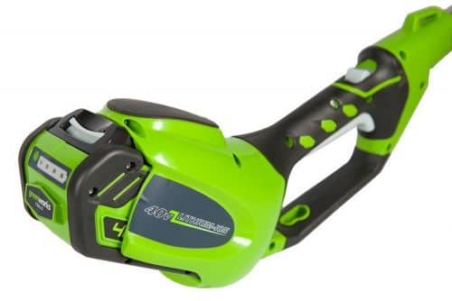 Купить Высоторез Greenworks G40PS20 сучкорез аккумуляторный без аккумулятора и зарядного устройства по низкой цене