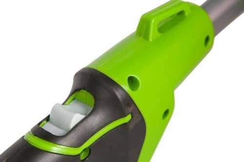 Купить Высоторез Greenworks G40PS20 сучкорез аккумуляторный без аккумулятора и зарядного устройства по низкой цене