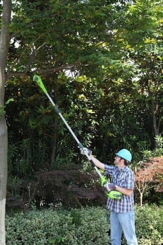 Купить Высоторез Greenworks G40PS20 сучкорез аккумуляторный без аккумулятора и зарядного устройства по низкой цене