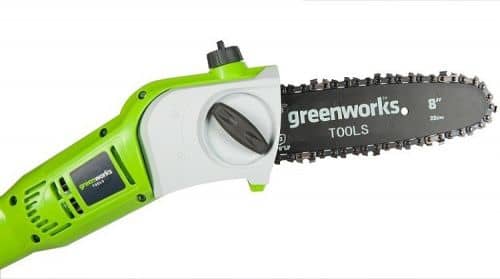 Купить Высоторез Greenworks G40PS20 сучкорез аккумуляторный без аккумулятора и зарядного устройства по низкой цене