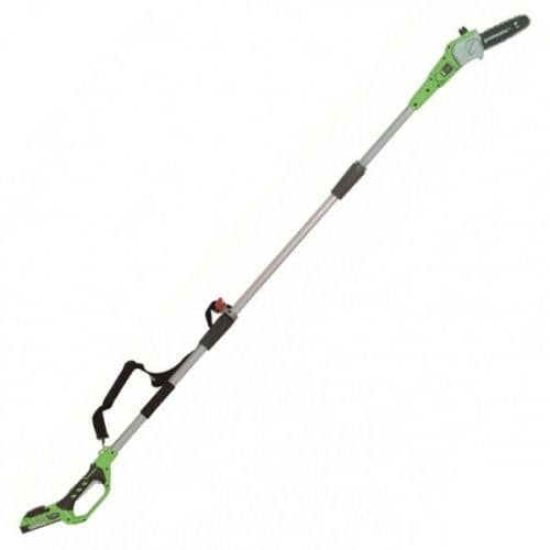 Купить Высоторез Greenworks G24PS20 сучкорез аккумуляторный без аккумулятора и зарядного устройства по низкой цене