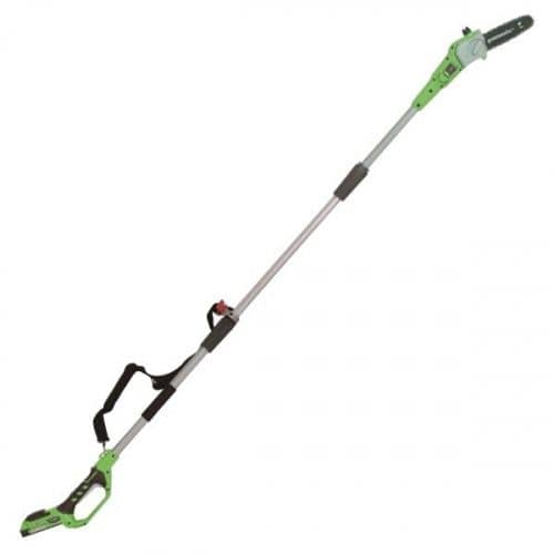 Купить Высоторез Greenworks G24PS20 сучкорез аккумуляторный по низкой цене