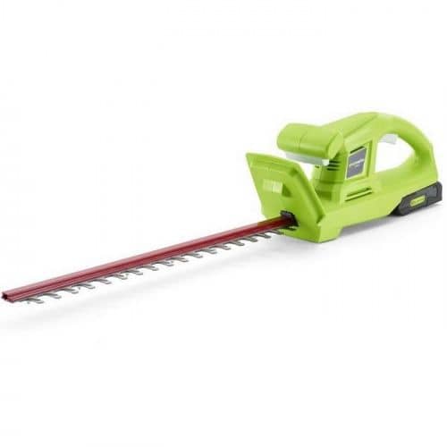 Купить Кусторез Greenworks G24HT Basic аккумуляторный без аккумулятора и зарядного устройства по низкой цене