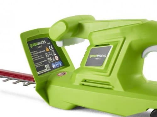 Купить Кусторез Greenworks G24HT Basic аккумуляторный без аккумулятора и зарядного устройства по низкой цене