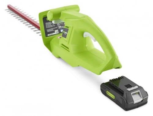 Купить Кусторез Greenworks G24HT Basic аккумуляторный без аккумулятора и зарядного устройства по низкой цене