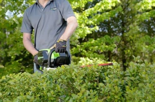 Купить Кусторез Greenworks GD80HT аккумуляторный бесщёточный без аккумулятора и зарядного устройства по низкой цене