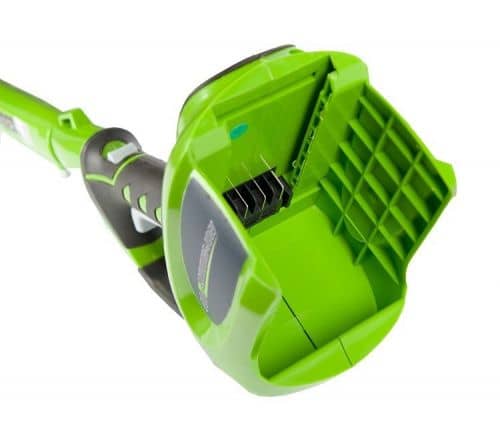 Купить Кусторез Greenworks G40PH51 аккумуляторный телескопический без аккумулятора и зарядного устройства по низкой цене