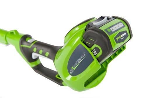 Купить Кусторез Greenworks G40PH51 аккумуляторный телескопический без аккумулятора и зарядного устройства по низкой цене