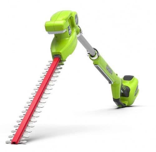 Купить Кусторез Greenworks G40PH51 аккумуляторный телескопический без аккумулятора и зарядного устройства по низкой цене