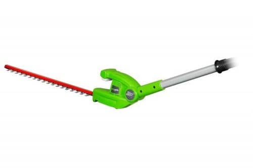 Купить Кусторез Greenworks G40PH51 аккумуляторный телескопический без аккумулятора и зарядного устройства по низкой цене