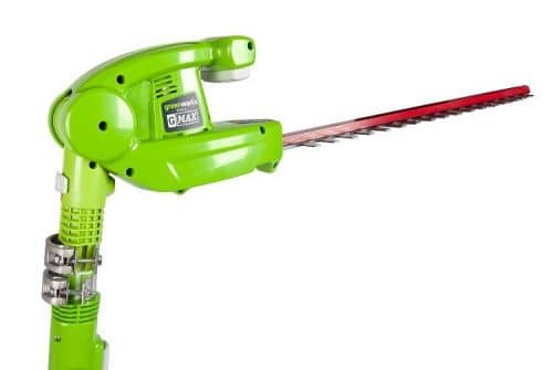 Купить Кусторез Greenworks G40PH51 аккумуляторный телескопический без аккумулятора и зарядного устройства по низкой цене