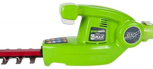 Купить Кусторез Greenworks G40PH51 аккумуляторный телескопический без аккумулятора и зарядного устройства по низкой цене