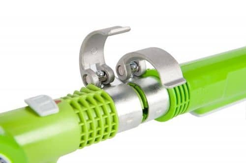 Купить Кусторез Greenworks G40PH51 аккумуляторный телескопический без аккумулятора и зарядного устройства по низкой цене