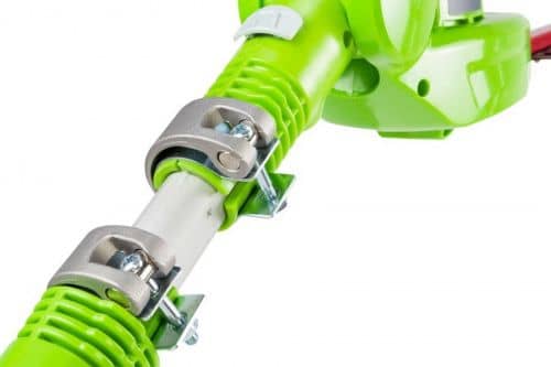 Купить Кусторез Greenworks G24PH51 аккумуляторный телескопический без аккумулятора и зарядного устройства по низкой цене