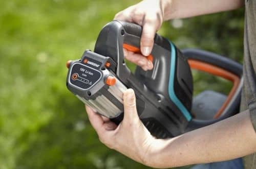 Купить Ножницы Gardena ComfortCut Li-18/50 09837 аккумуляторные по низкой цене